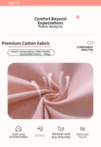 Detail aus rosa 100% Baumwolle 190g Stoff zeigt weiche Textur und atmungsaktives Gestrick