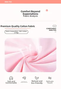 Close-up of pink 100% cotton knit fabric showing soft texture and breathable mesh weave