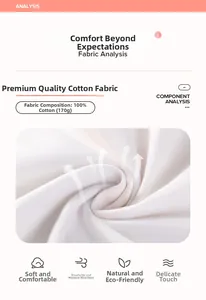 Détail du tissu 100% coton pour t-shirt enfant montrant une maille blanche de 170g respirante