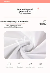 Détail macro du tissu respirant 100% coton pour t-shirt d'été pour garçons à motifs