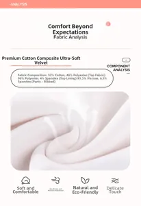 Détail macro du tissu polaire en coton composite ultra-doux blanc pour vêtements d'enfants