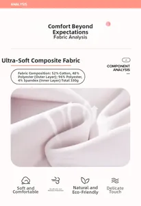 Close-up of soft white fleece fabric detail for children's warm autumn dress material