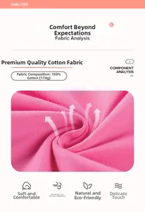 Close-up of pink long-sleeve cotton dress fabric showing soft 100% cotton texture