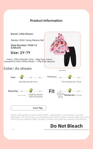 Spécifications de taille et de tissu pour ensemble sweat à capuche et pantalon cargo