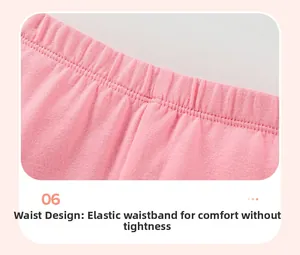 Detail eines rosa gestrickten Taillenbunds aus Baumwolle mit elastischem Zug