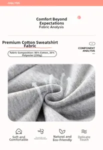 Close-up of 250g 80% cotton grey jersey fabric texture for breathable boys' cargo pants