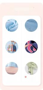 Detailed view of sky blue cotton knit fabric and cartoon insect embroidery on kids' set