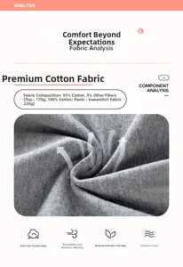 Détail macro du tissu en coton gris respirant montrant la texture et le poids du tissu