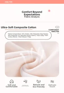 Détail du tissu polaire en coton 330g avec texture douce pour sweat-shirt de fille