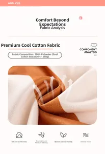 Détail du tissu rayé 100% polyester pour sweat-shirt avec texture en maille de 250g