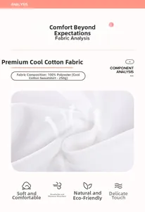 Close-up of soft 100% polyester fabric texture for girls clothing set, 250g weight