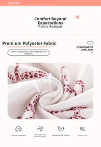 Detail of soft breathable fabric with pink leopard print made of 95% polyester 5% spandex