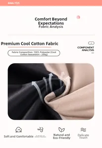 Detail of 100% polyester fabric texture for kids' sets with breathable soft knit material
