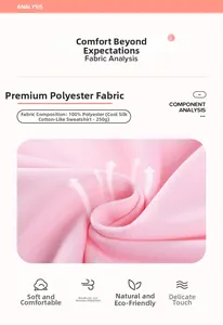 Dettaglio di morbido tessuto rosa traspirante per vestito da bambina, trama 100% poliestere