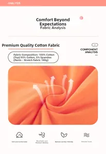 Détail du tissu en coton doux pour ensemble fille avec texture de tricot respirante
