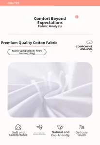 Detail of 100% cotton mesh fabric showing soft breathable texture for girls summer dress
