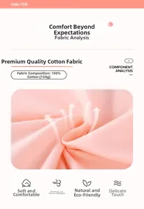 Makroaufnahme von 150g schwerem rosa Baumwollstoff für atmungsaktive Sommerkleider