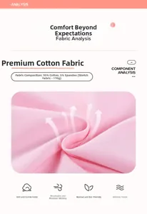 Détail du tissu en maille rose 95% coton et 5% élasthanne pour tenues de filles