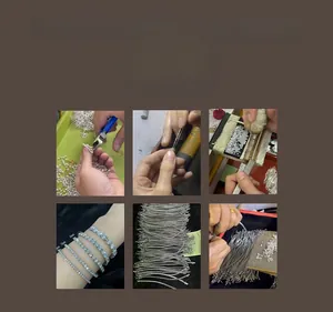 Detailed comparison of tennis bracelet widths from 2mm to 6.5mm in silver finish