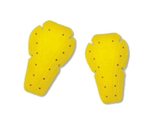 Protective honeycomb armor pads for motorcycle racing jeans with ventilation holes