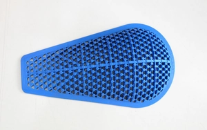 Protections en silicone respirantes en nid d'abeille pour jeans de moto et sportifs
