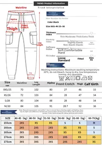 Guide des tailles et guide des matières pour pantalons moto noirs pour femmes