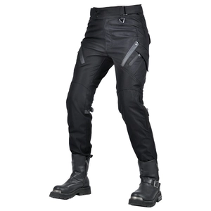 Women motorcycle riding pants with ergonomic knee pleats and windproof pockets