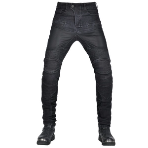 Atmungsaktive Herren Motorradjeans aus Mesh für den Sommer mit Knieschützern