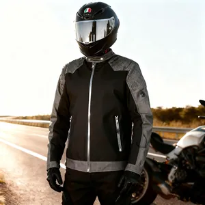 Volero Motorcycle Riding Jacket For Men Women Breathable Mesh Camouflage Grey Protective Gear Summer Moto Jacket Coat