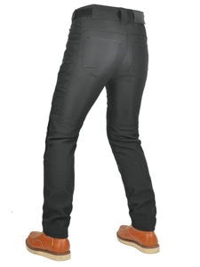 Pantaloni moto impermeabili da uomo con design ergonomico del ginocchio e tasche cargo
