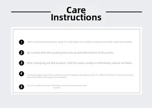 Detailed care guide for motorcycle riding pants covering washing and drying tips