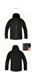 Detail view of Winx Wheels jacket featuring breathable vents and large functional pockets