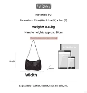Größentabelle für braune Hobo-Tasche 22x13x8cm mit A4- und iPad-Maßstabsvergleich