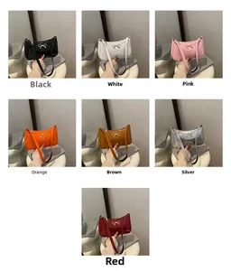 Detailed selection of fashionable bow hobo bags in seven stylish colors and finishes