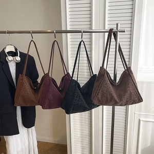 Bolso Tote De Gran Capacidad Con Estampado De Leopardo Cuero PU Vintage Bolso De Hombro Commuter Con Cierre Magnético Moda Mujer
