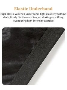 Macro detail of breathable mesh fabric and wide elastic underband on sports bra