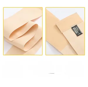Détail de la ceinture abdominale de 4M en nylon avec fermeture velcro ajustable