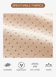 Detail of skin-tone breathable mesh fabric with stretch for shapewear waist trainer