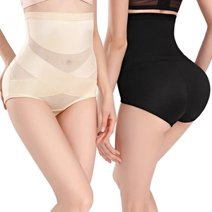 Culotte sculptante taille haute pour femme avec effet ventre plat et galbe des fesses