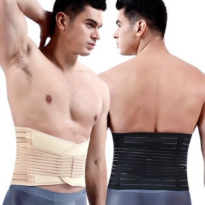 Ceinture de sudation respirante pour hommes pour soutien lombaire et fitness