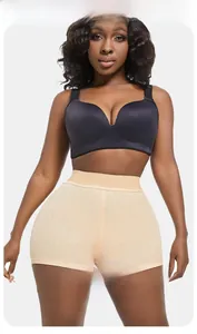 Details zur hoch taillierten Bauchweg-Shapewear mit Push-up-Polsterung und Reißverschluss