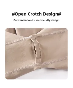 Detailansicht des offenen Schrittdesigns am Body aus hochdichtem Formgewebe