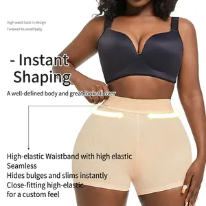 Bauchweg-Miederslip für Damen mit hoher Taille und elastischem Band zur Formung