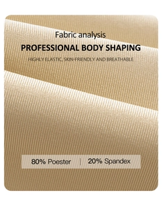 Vue macro d'un tissu élastique et respirant composé de 80% polyester et 20% élasthanne