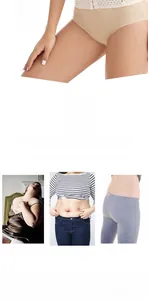 Detail view of breathable waist cincher corset showing tummy control and butt lifting effects
