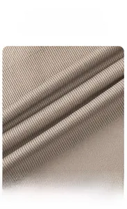 Detail of high-elasticity ribbed knit fabric with breathable and soft skin-friendly texture