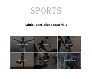 Détail du tissu technique de sport adapté pour le yoga, la course et l'entraînement intensif