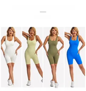 Shapewear bodysuits collection in white, light green, green, and brilliant blue colors