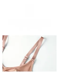 Detailed macro view of the seamless ribbed fabric and adjustable shoulder straps of the bodysuit