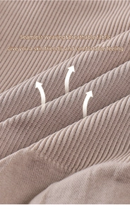 Detailed view of seamless ribbed fabric texture for breathable slimming shapewear